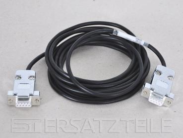 HELLA GUTMANN 300820 Anschlusskabel Verbindungskabel Datenkabel Mega Macs 55 RS232 -Kabel D-Sub 9-polig 3,0 m