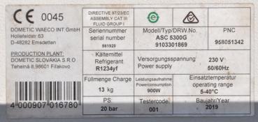 Waeco ASC 5300 G Klimaservicegerät R1234YF Servicegerät Klimaservice AirCon