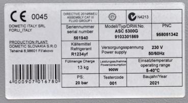 Waeco ASC 5300 G Klimaservicegerät R1234YF Servicegerät Klimaservice AirCon