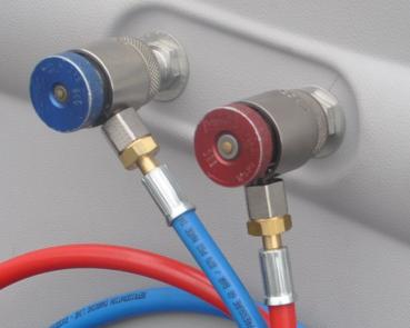 Waeco ASC 5300 G Klimaservicegerät R1234YF Servicegerät Klimaservice AirCon