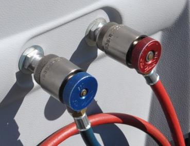 Waeco ASC 5300 G Klimaservicegerät R1234YF Servicegerät Klimaservice AirCon