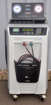 Waeco ASC 5500 RPA R1234YF Klimaservicegerät VAS 581 001 Servicegerät Analyse