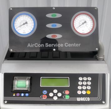 Waeco ASC 5500 RPA R1234YF Klimaservicegerät VAS 581 001 Servicegerät Analyse
