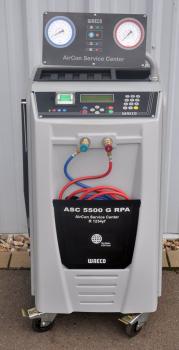 Klimaservicegerät Waeco ASC 5500 RPA VAS 581 001 R1234YF Service Klimaanlage