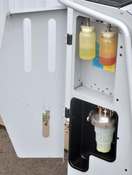 Klimaservicegerät Waeco ASC 5500 RPA VAS 581 001 R1234YF Service Klimaanlage