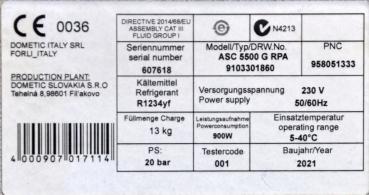 Klimaservicegerät Waeco ASC 5300 G R1234YF Servicegerät Klimaservice AirCon