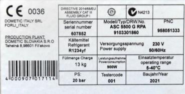Klimaservicegerät Waeco ASC 5300 G R1234YF Servicegerät Klimaservice AirCon