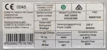 Waeco ASC 5300 G R1234YF Klimaservicegerät Servicegerät Klimaservice AirCon
