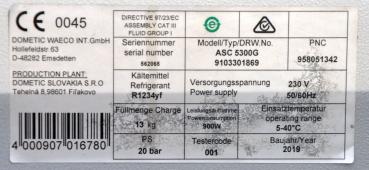 Klimaservicegerät Waeco ASC 5300 G R1234YF Servicegerät Klimaservice AirCon