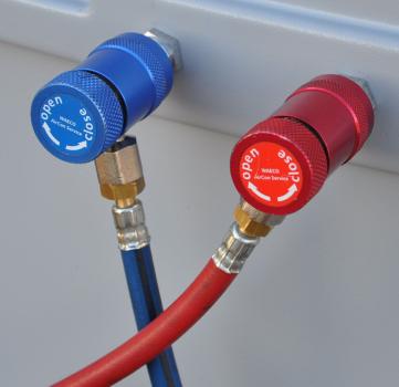 Klimaservicegerät Waeco ASC 5300 G R1234YF Servicegerät Klimaservice AirCon