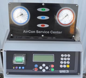 Klimaservicegerät Waeco ASC 5300 G R1234YF Servicegerät Klimaservice AirCon