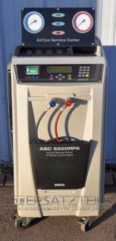 Klimaservicegerät Waeco ASC 5300 G R1234YF Servicegerät Klimaservice AirCon