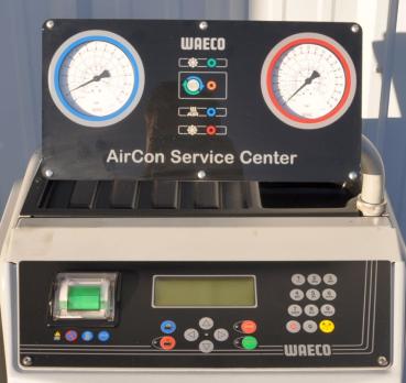 Klimaservicegerät Waeco ASC 5300 G R1234YF Servicegerät Klimaservice AirCon