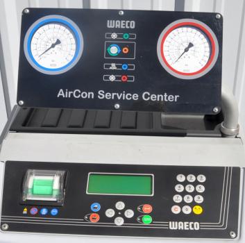 Klimaservicegerät Waeco ASC 5300 G R1234YF Servicegerät Klimaservice AirCon