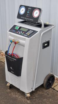 Waeco ASC 5500 RPA R1234YF Klimaservicegerät VAS 581 001 Servicegerät Analyse