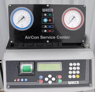 Waeco ASC 5500 RPA R1234YF Klimaservicegerät VAS 581 001 Servicegerät Analyse