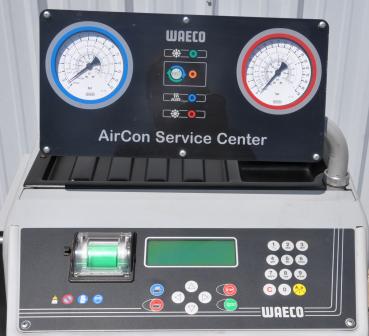 Klimaservicegerät Waeco ASC 5300 G R1234YF Servicegerät Klimaservice AirCon
