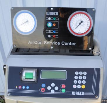 Klimaservicegerät Waeco ASC 5300 G R1234YF Servicegerät Klimaservice AirCon