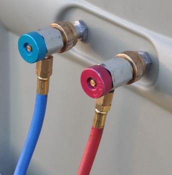 Klimaservicegerät Waeco ASC 5300 G R1234YF Servicegerät Klimaservice AirCon