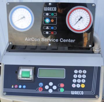 Klimaservicegerät Waeco ASC 5300 G R1234YF Servicegerät Klimaservice AirCon