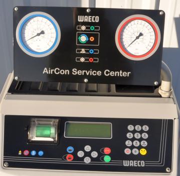 Klimaservicegerät Waeco ASC 5300 G R1234YF Servicegerät Klimaservice AirCon
