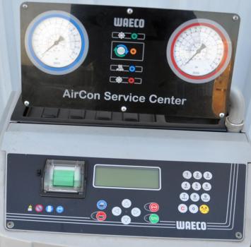 Klimaservicegerät Waeco ASC 5300 G R1234YF Servicegerät Klimaservice AirCon