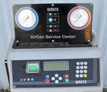 Klimaservicegerät Waeco ASC 5300 G R1234YF Servicegerät Klimaservice AirCon