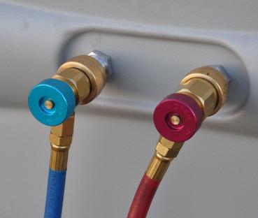 Klimaservicegerät Waeco ASC 5300 G R1234YF Servicegerät Klimaservice AirCon