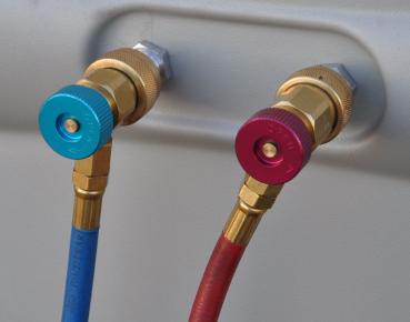 Klimaservicegerät Waeco ASC 5300 G R1234YF Servicegerät Klimaservice AirCon