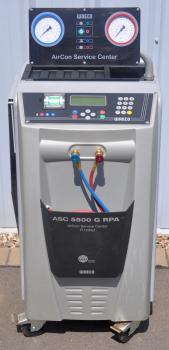 Waeco ASC 5500 RPA R1234YF Klimaservicegerät VAS 581 001 Servicegerät Analyse