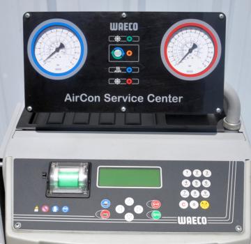 Waeco ASC 5500 RPA R1234YF Klimaservicegerät VAS 581 001 Servicegerät Analyse