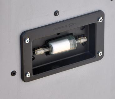 Waeco ASC 5500 RPA R1234YF Klimaservicegerät VAS 581 001 Servicegerät Analyse