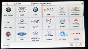 Mahle ACX450 Klimaservicegerät R1234yf Klimaanlagen-Servicegerät