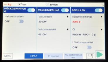 Mahle ACX450 Klimaservicegerät R1234yf Klimaanlagen-Servicegerät