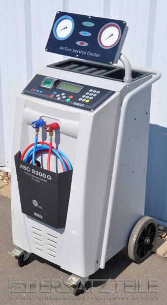Waeco ASC 5300 G Klimaservicegerät R1234YF Servicegerät Klimaservice AirCon