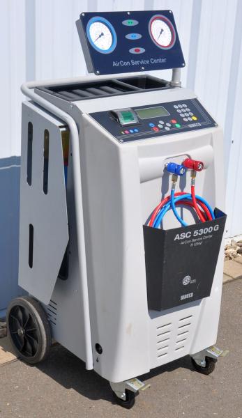 Waeco ASC 5300 G Klimaservicegerät R1234YF Servicegerät Klimaservice AirCon