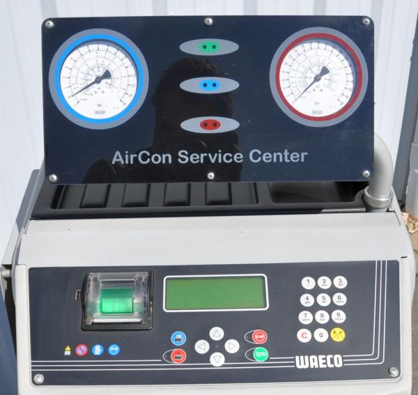 Waeco ASC 5300 G Klimaservicegerät R1234YF Servicegerät Klimaservice AirCon