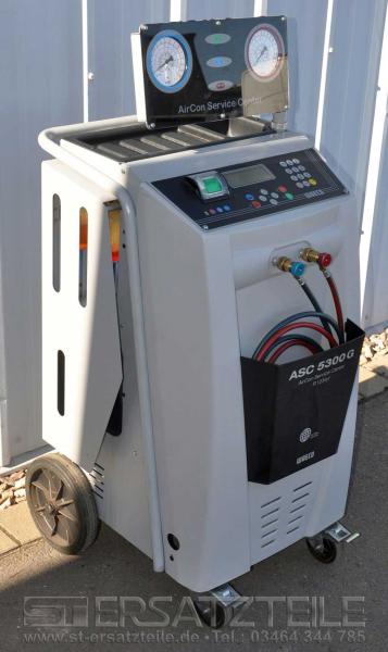 Waeco ASC 5300 G Klimaservicegerät R1234YF Servicegerät Klimaservice AirCon
