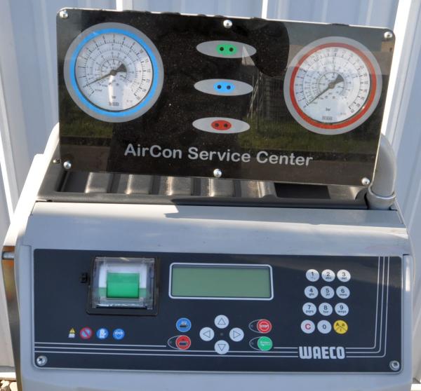 Waeco ASC 5300 G Klimaservicegerät R1234YF Servicegerät Klimaservice AirCon