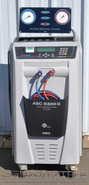 Waeco ASC 5300 G Klimaservicegerät R1234YF Servicegerät Klimaservice AirCon