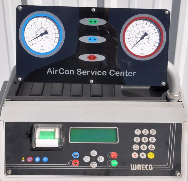 Waeco ASC 5300 G Klimaservicegerät R1234YF Servicegerät Klimaservice AirCon