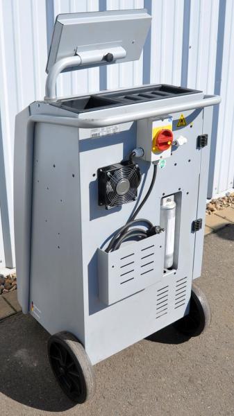 Waeco ASC 5300 G Klimaservicegerät R1234YF Servicegerät Klimaservice AirCon