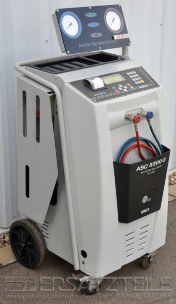 Waeco ASC 5300 G Klimaservicegerät R1234YF Servicegerät Klimaservice AirCon