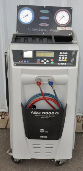 Waeco ASC 5300 G Klimaservicegerät R1234YF Servicegerät Klimaservice AirCon