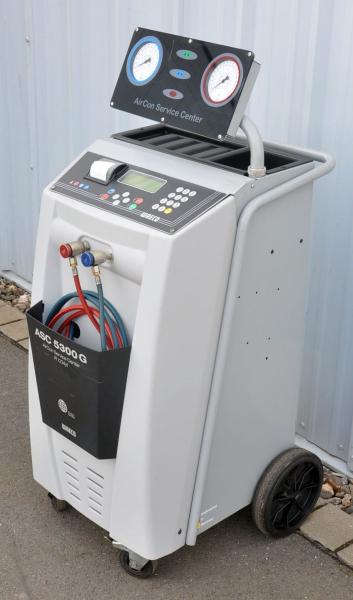 Waeco ASC 5300 G Klimaservicegerät R1234YF Servicegerät Klimaservice AirCon