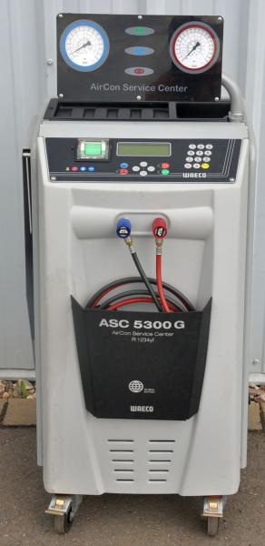 Waeco ASC 5300 G Klimaservicegerät R1234YF Servicegerät Klimaservice AirCon