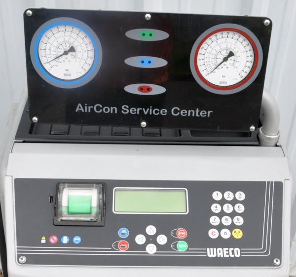 Waeco ASC 5300 G Klimaservicegerät R1234YF Servicegerät Klimaservice AirCon