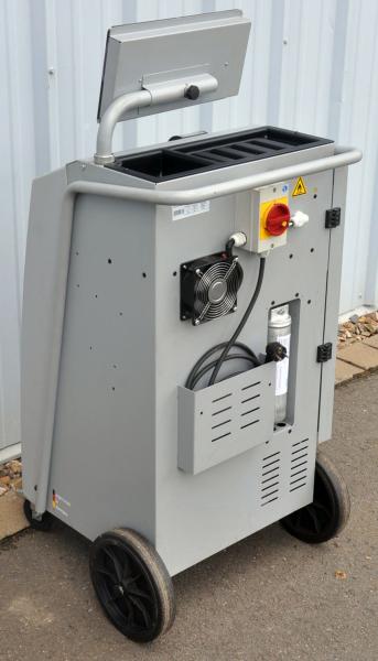 Waeco ASC 5300 G Klimaservicegerät R1234YF Servicegerät Klimaservice AirCon