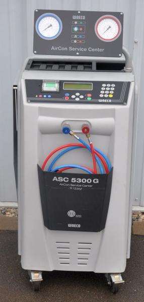 Waeco ASC 5300 G Klimaservicegerät R1234YF Servicegerät Klimaservice AirCon