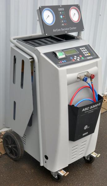 Waeco ASC 5300 G Klimaservicegerät R1234YF Servicegerät Klimaservice AirCon